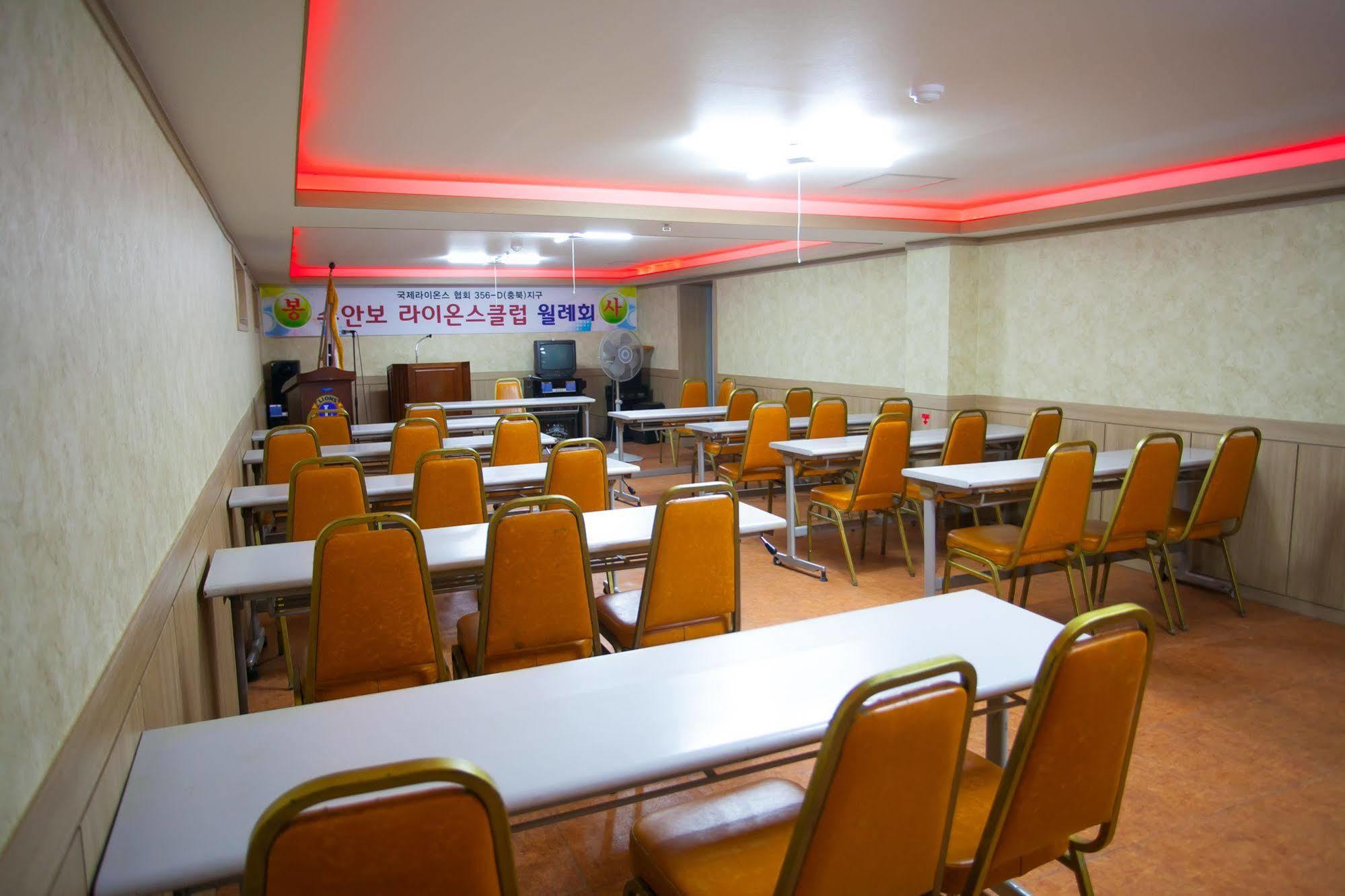 Suanbo Saipan Hot Spring Hotel Chungju Exterior foto